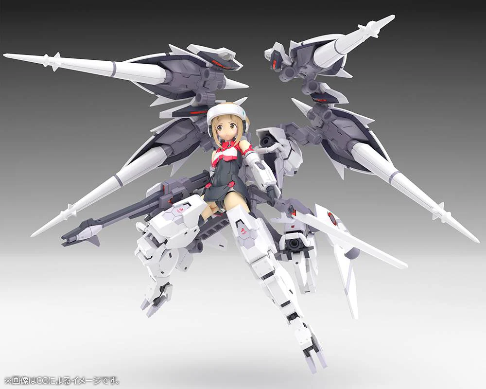 Megami Device x Alice Gear Aegis Nodoka Takahata - Image 6