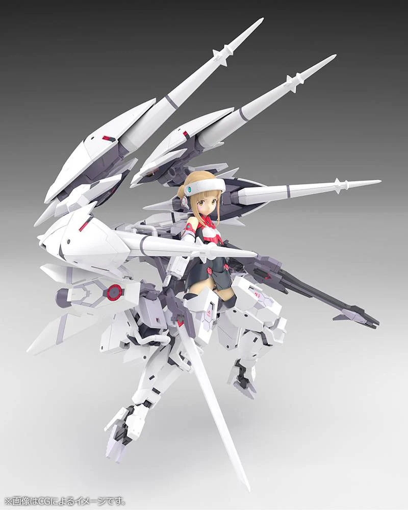 Megami Device x Alice Gear Aegis Nodoka Takahata - Image 8