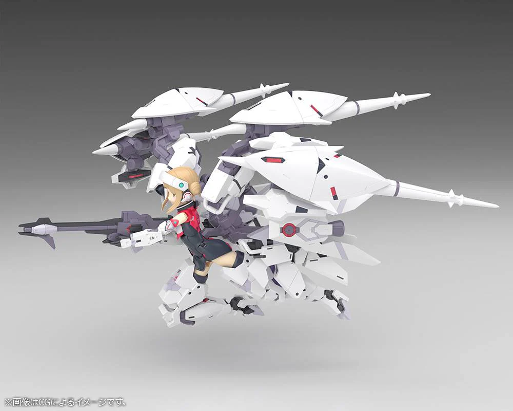 Megami Device x Alice Gear Aegis Nodoka Takahata - Image 9