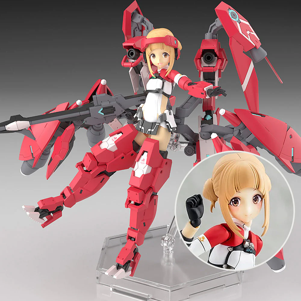 Megami Device x Alice Gear Aegis Nodoka Takahata Shimon