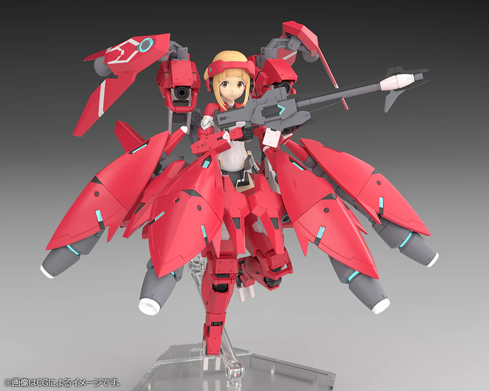 Megami Device x Alice Gear Aegis Nodoka Takahata Shimon - Image 10
