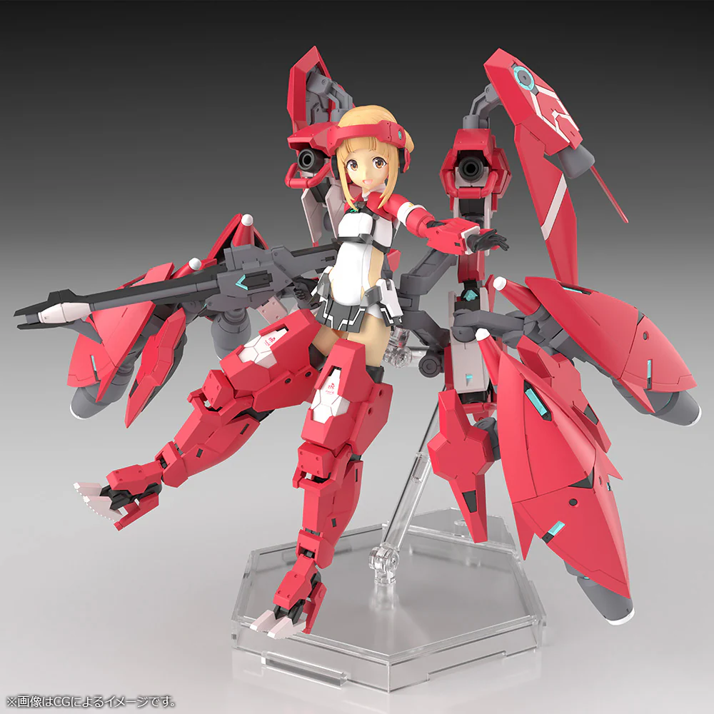Megami Device x Alice Gear Aegis Nodoka Takahata Shimon - Image 3