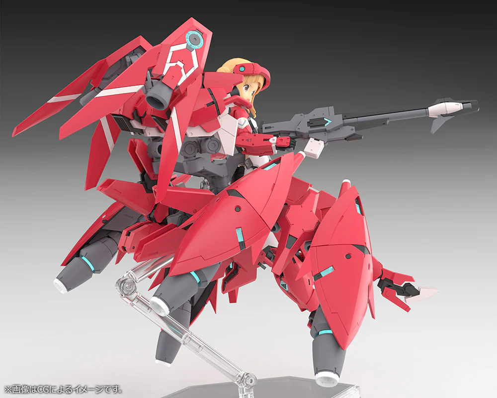 Megami Device x Alice Gear Aegis Nodoka Takahata Shimon - Image 4