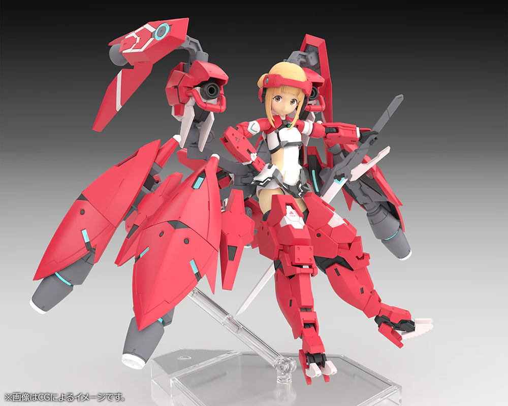 Megami Device x Alice Gear Aegis Nodoka Takahata Shimon - Image 5