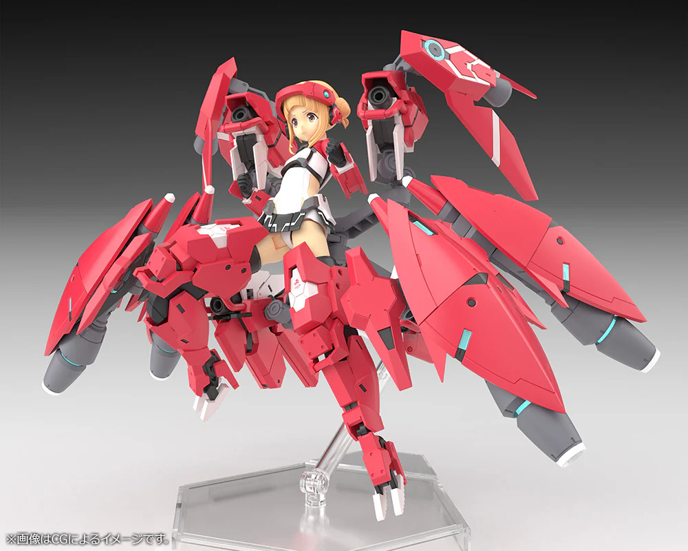 Megami Device x Alice Gear Aegis Nodoka Takahata Shimon - Image 6