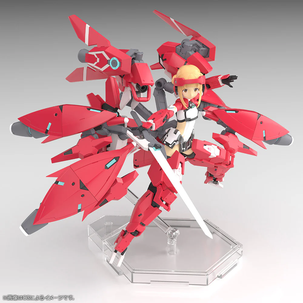 Megami Device x Alice Gear Aegis Nodoka Takahata Shimon - Image 7