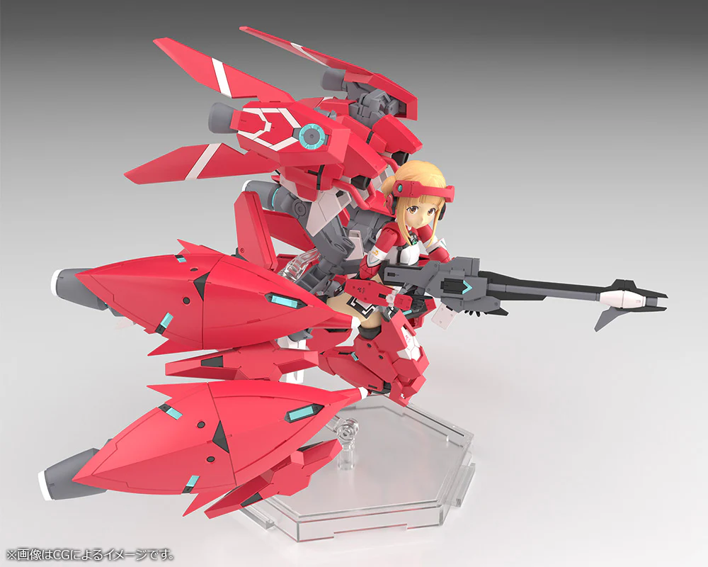 Megami Device x Alice Gear Aegis Nodoka Takahata Shimon - Image 8