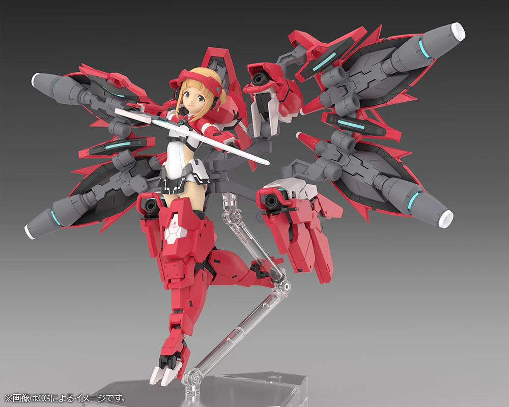 Megami Device x Alice Gear Aegis Nodoka Takahata Shimon - Image 9
