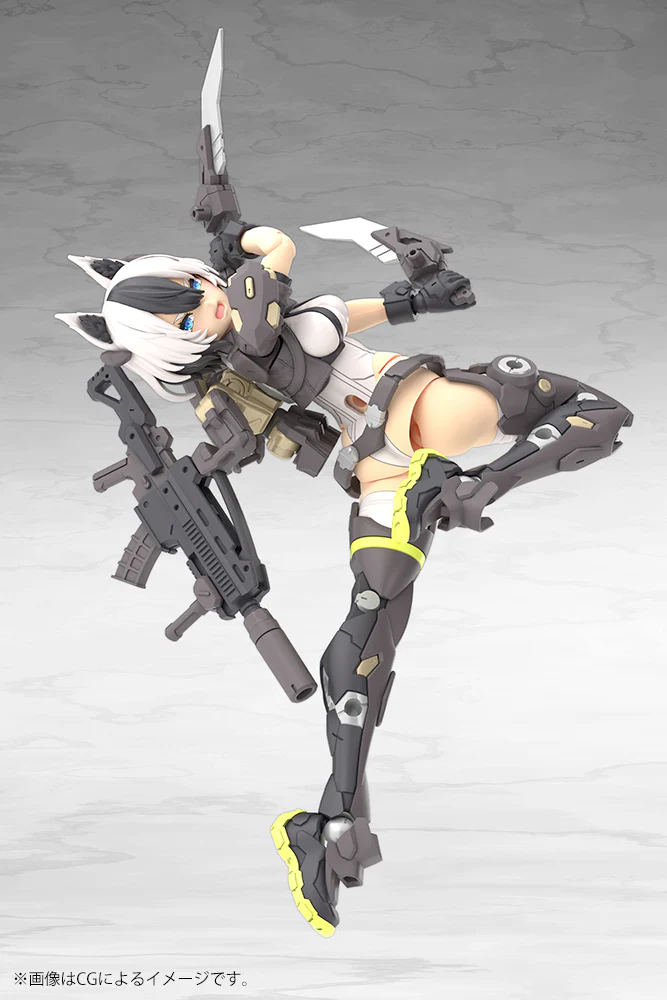Megami Device Yggdrasis Garm Ripper - Image 7