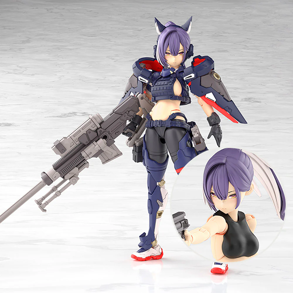 Megami Device Yggdrasis Skoll Sharpshooter