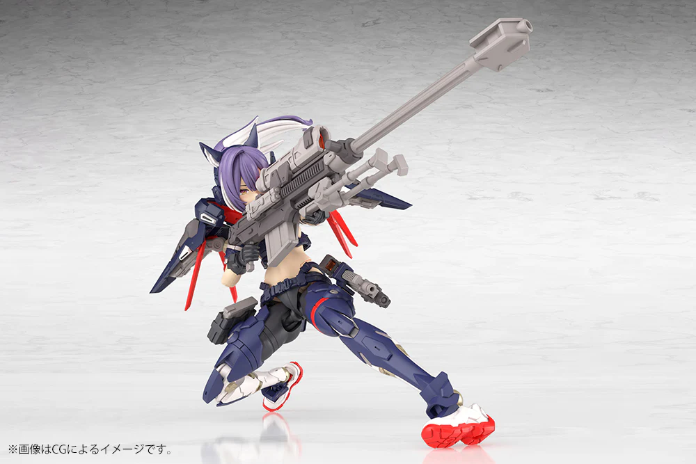 Megami Device Yggdrasis Skoll Sharpshooter - Image 7
