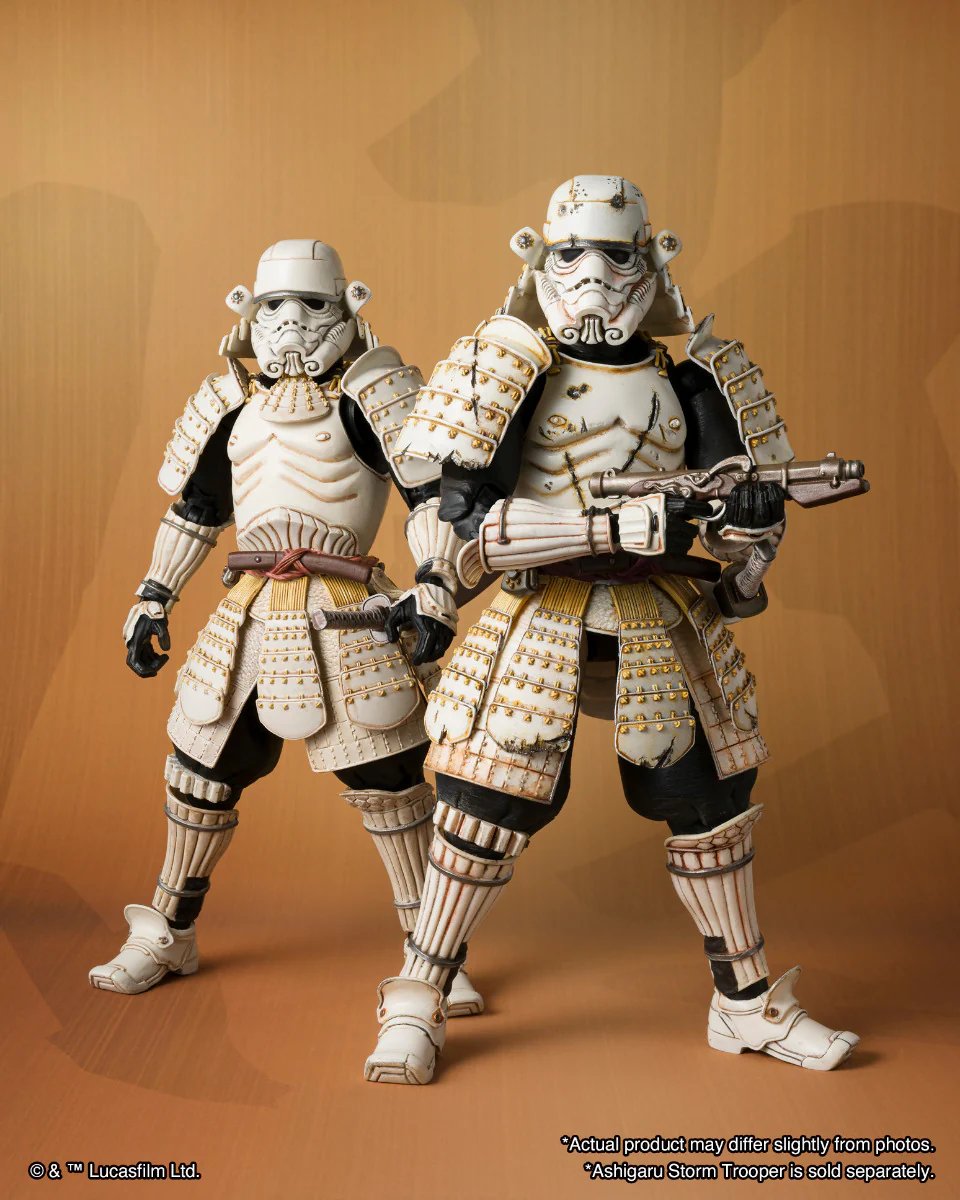 Meisho Movie Realization Ashigaru Stormtrooper (Remnant) - Image 4