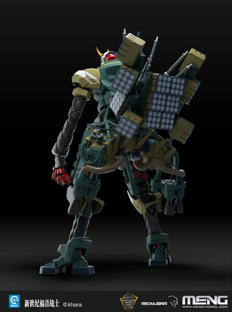 Evangelion Unit-02 Alpha (JA-02 Body Assembly Cannibalized) Model Kit - Image 4