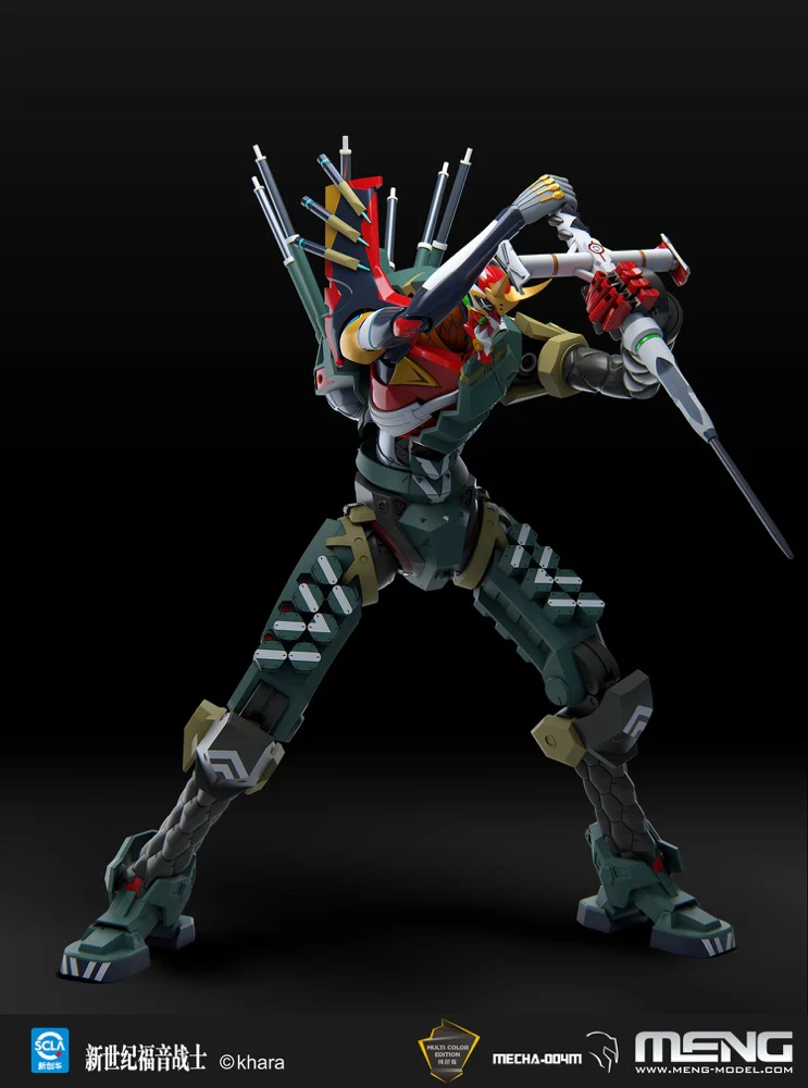 Evangelion Unit-02 Alpha (JA-02 Body Assembly Cannibalized) Model Kit - Image 9