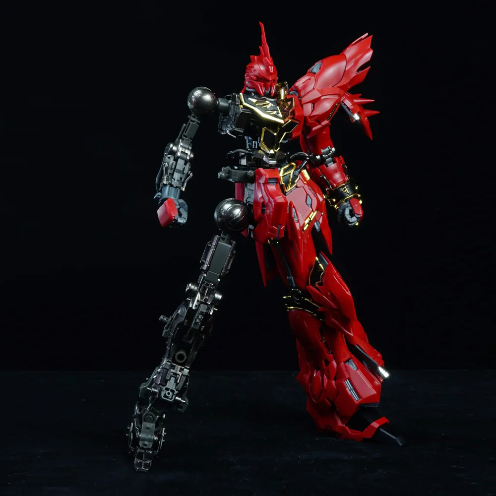 Metal Alloy Inner Frame for MG Sinanju (Animation Color)