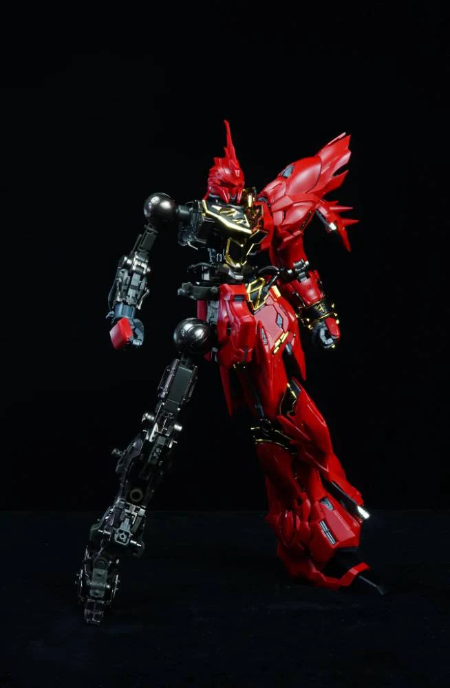 Metal Alloy Inner Frame for MG Sinanju (Animation Color) - Image 2