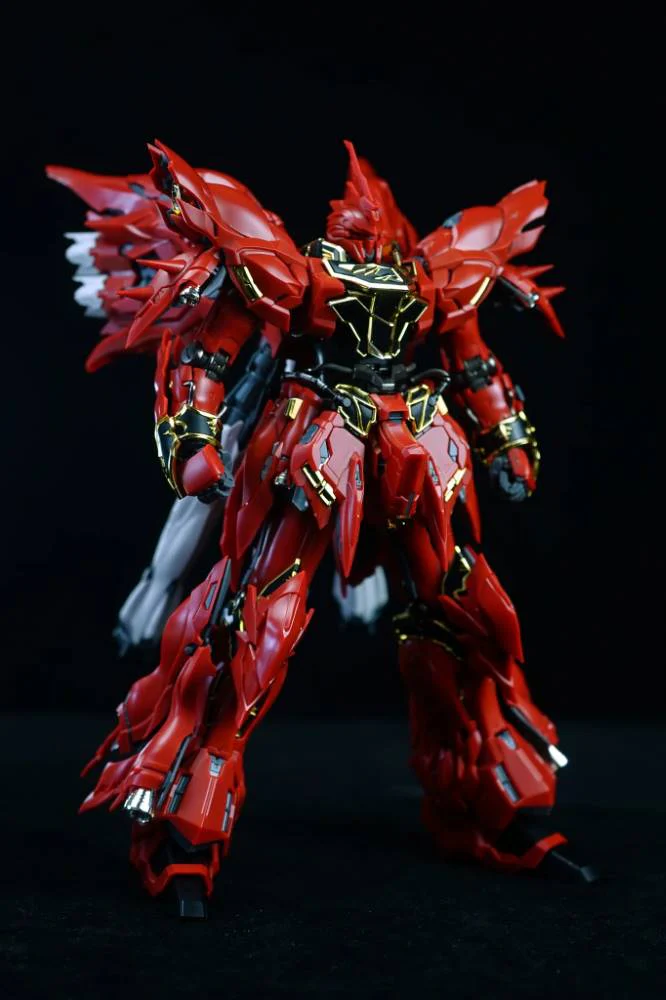 Metal Alloy Inner Frame for MG Sinanju (Animation Color) - Image 6