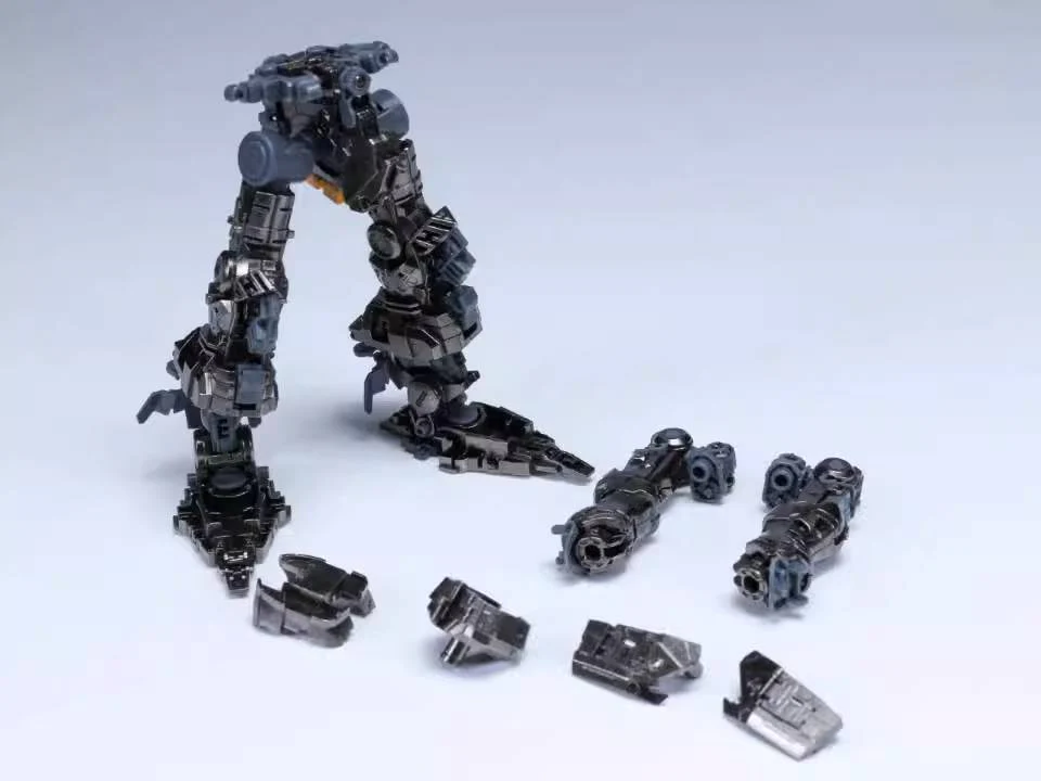 Metal Alloy Inner Frame for RG Sazabi - Image 3