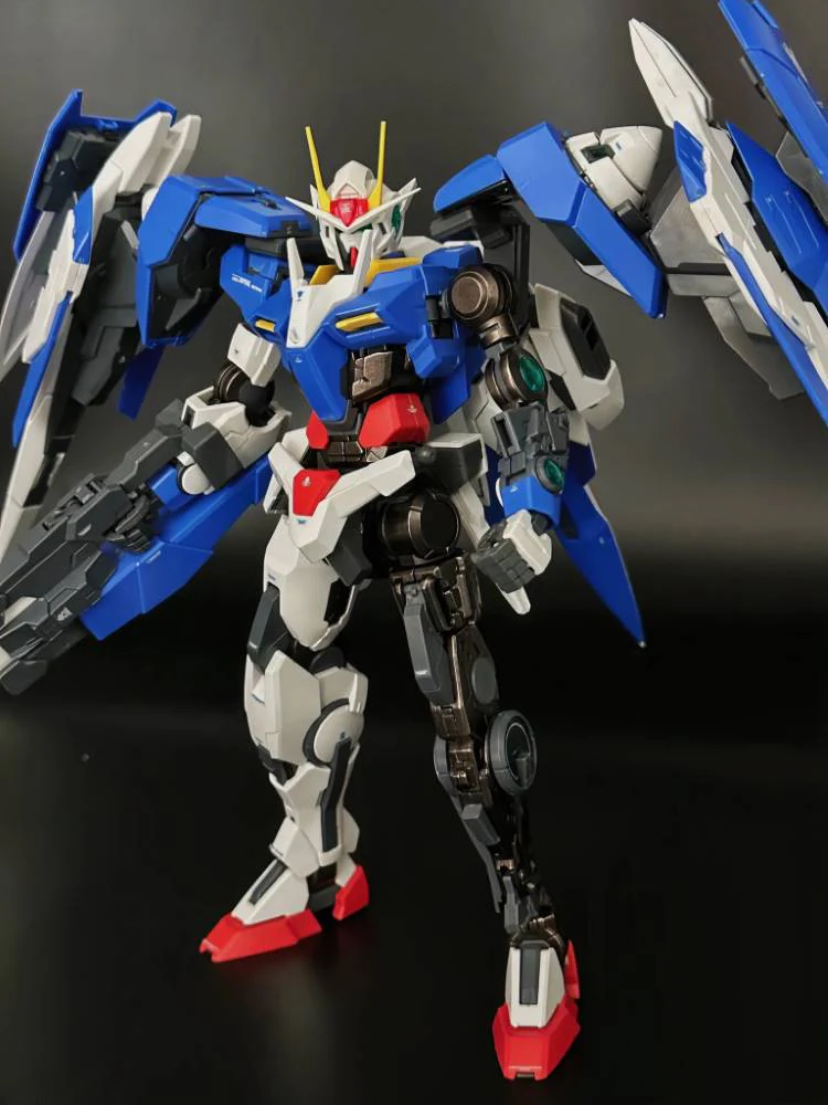Metal Alloy Inner Frame / Metal Parts Set for MG 00 Raiser / Seven Sword - Image 3