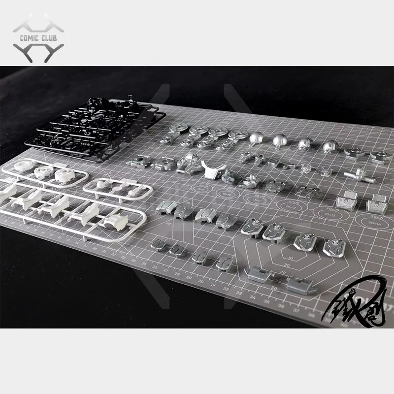 Metal Alloy Inner Frame / Metal Parts Set for MG Exia or Avalanche Exia - Image 3