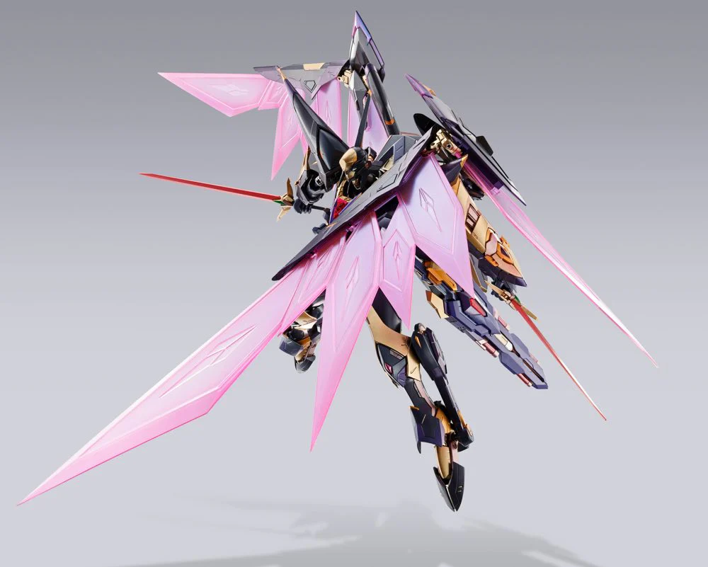 Metal Build Dragon Scale Lancelot Albion Zero - Image 9