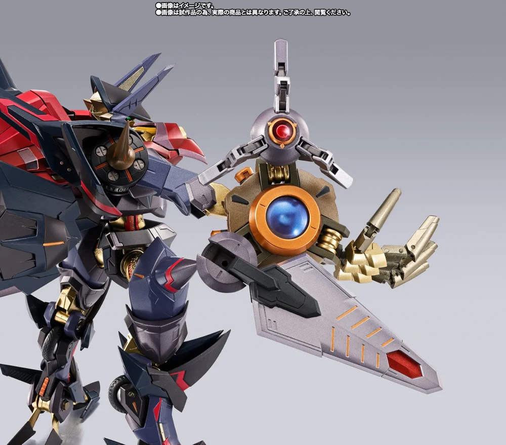 Metal Build Dragon Scale Marishiten [Pure Elements Guren] (Code Geass) - Image 12