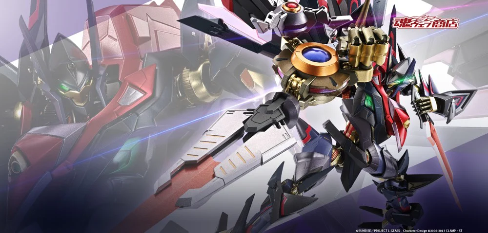 Metal Build Dragon Scale Marishiten [Pure Elements Guren] (Code Geass) - Image 4