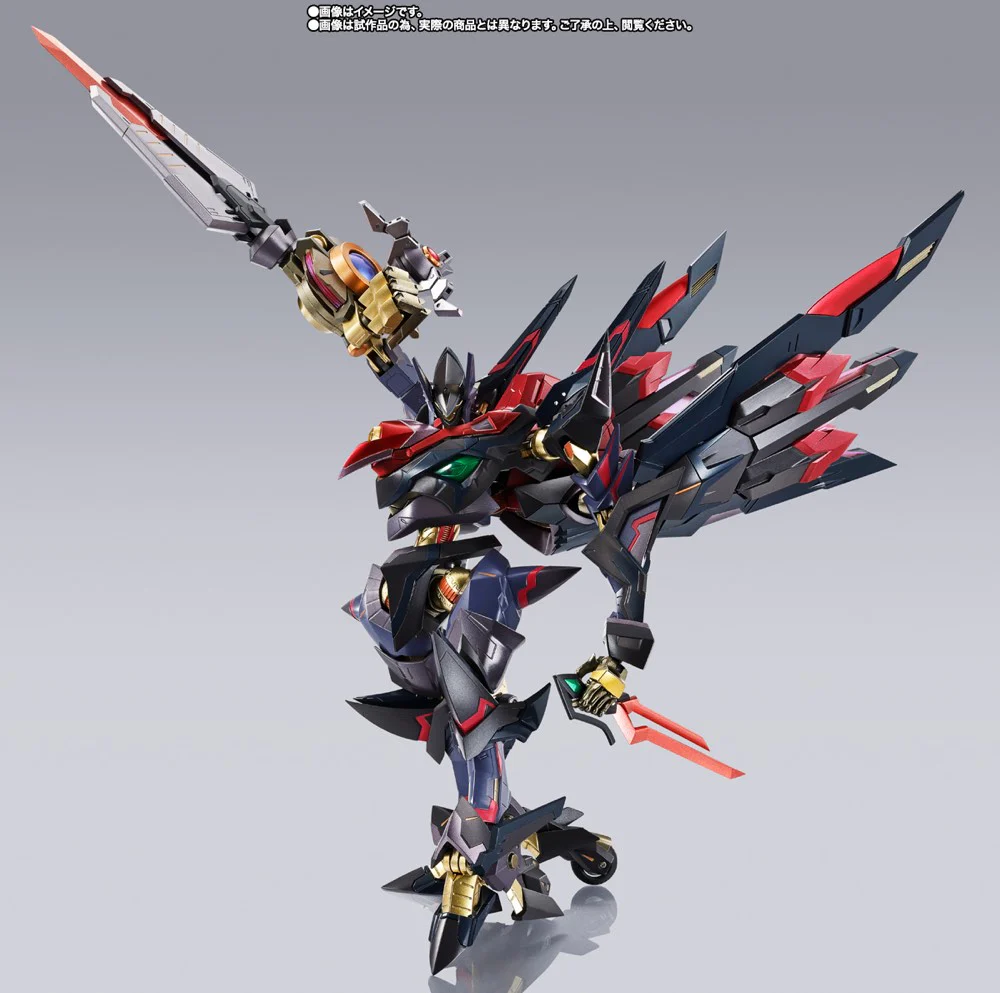 Metal Build Dragon Scale Marishiten [Pure Elements Guren] (Code Geass) - Image 8