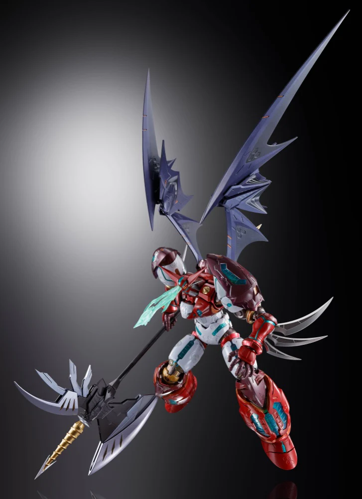 Metal Build Dragon Scale Shin Getter 1 - Image 10
