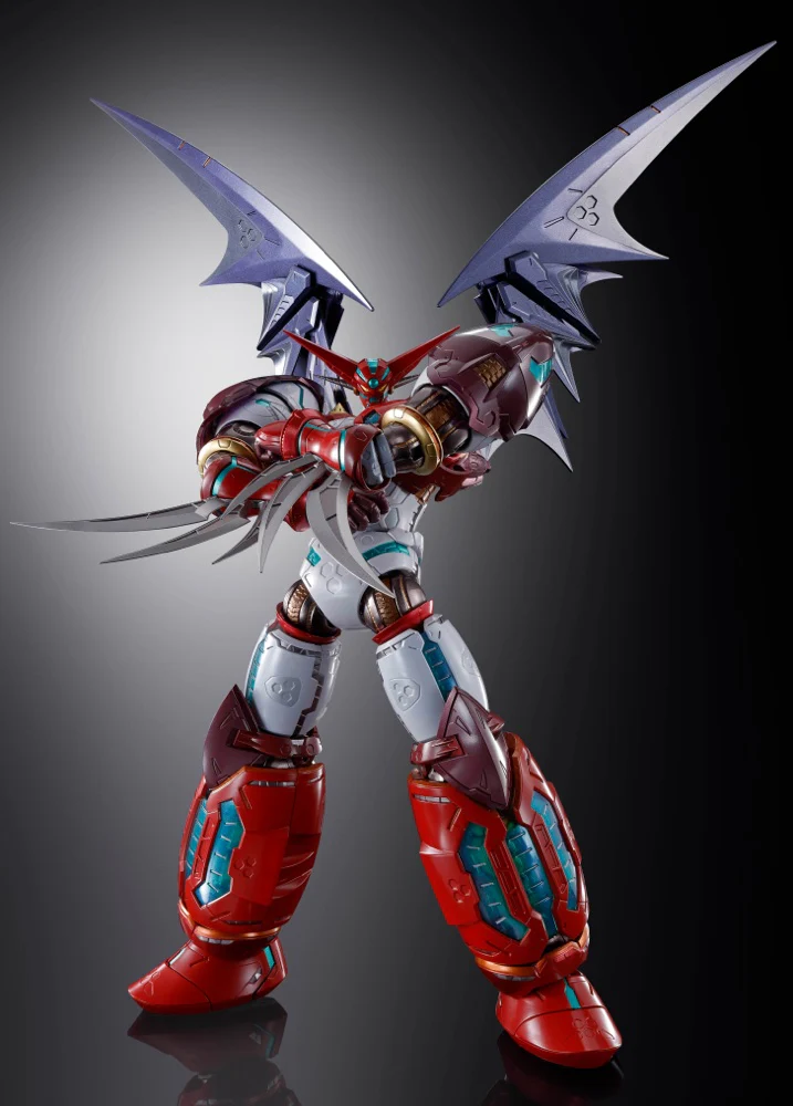 Metal Build Dragon Scale Shin Getter 1 - Image 11