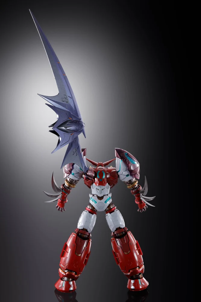Metal Build Dragon Scale Shin Getter 1 - Image 12