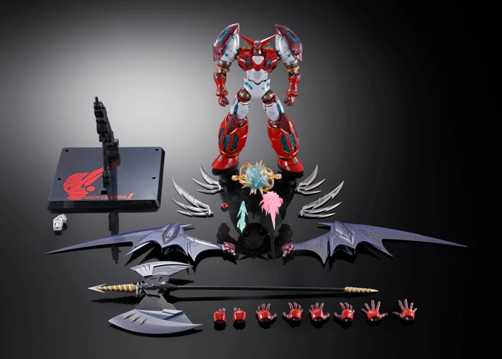 Metal Build Dragon Scale Shin Getter 1 - Image 18