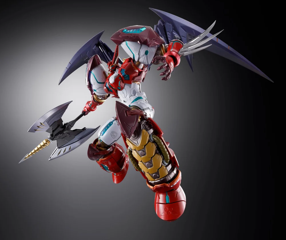 Metal Build Dragon Scale Shin Getter 1 - Image 19