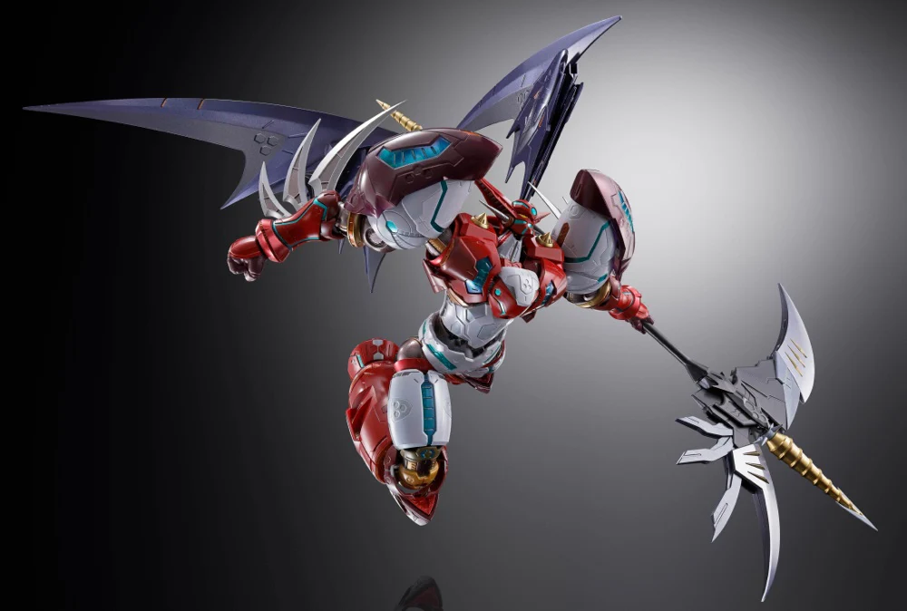 Metal Build Dragon Scale Shin Getter 1 - Image 24