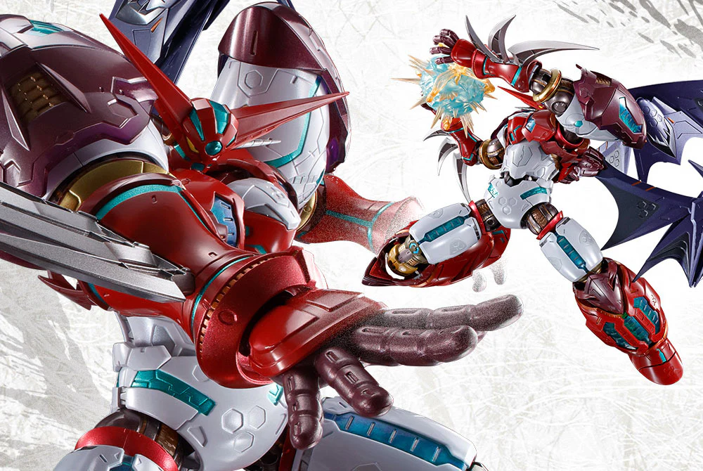 Metal Build Dragon Scale Shin Getter 1 - Image 27