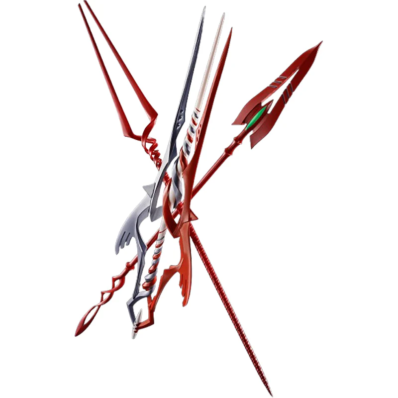 Metal Build Evangelion 30th 3 Spears Set (Another Color)