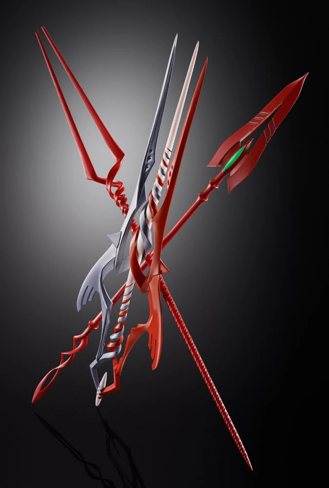 Metal Build Evangelion 30th 3 Spears Set (Another Color) - Image 3
