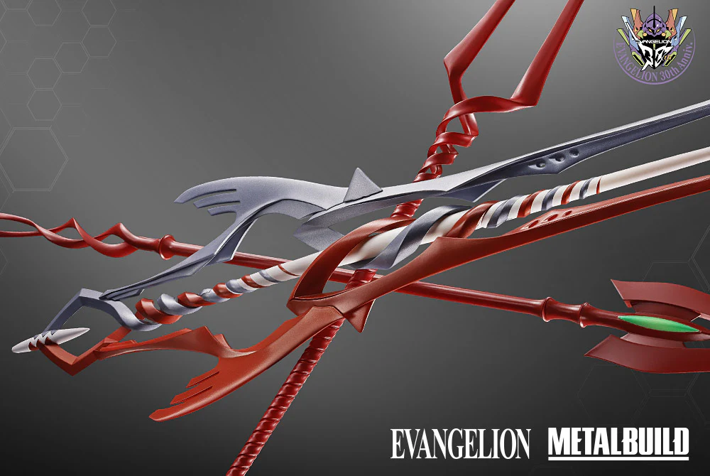 Metal Build Evangelion 30th 3 Spears Set (Another Color) - Image 4