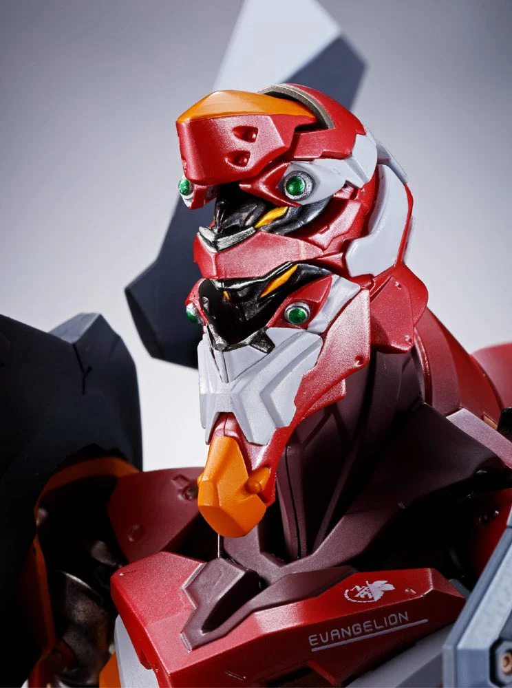 Metal Build Evangelion 30th Production Model-02 with the Spear of Cassius - Image 12