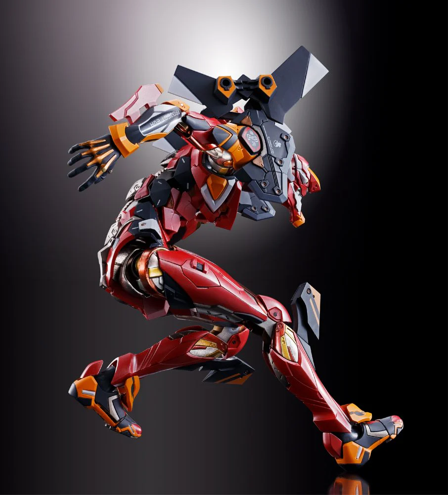Metal Build Evangelion 30th Production Model-02 with the Spear of Cassius - Image 18