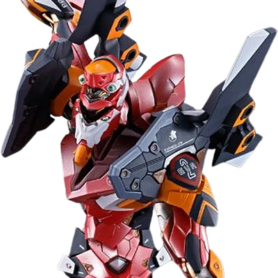 Metal Build Evangelion 30th Production Model-02 with the Spear of Cassius - Image 2