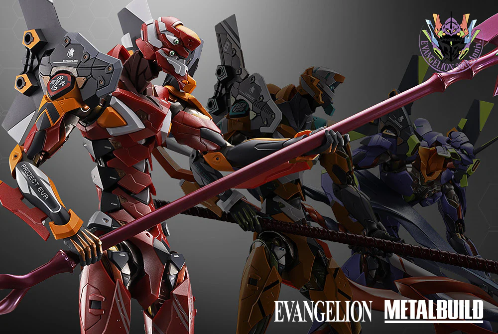 Metal Build Evangelion 30th Production Model-02 with the Spear of Cassius - Image 3
