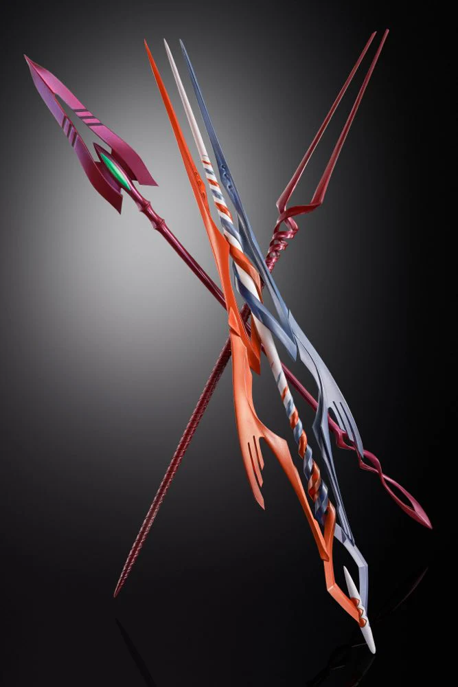 Metal Build Evangelion Unit-01 Test Type 30th with the Spear of Gaius - Image 10