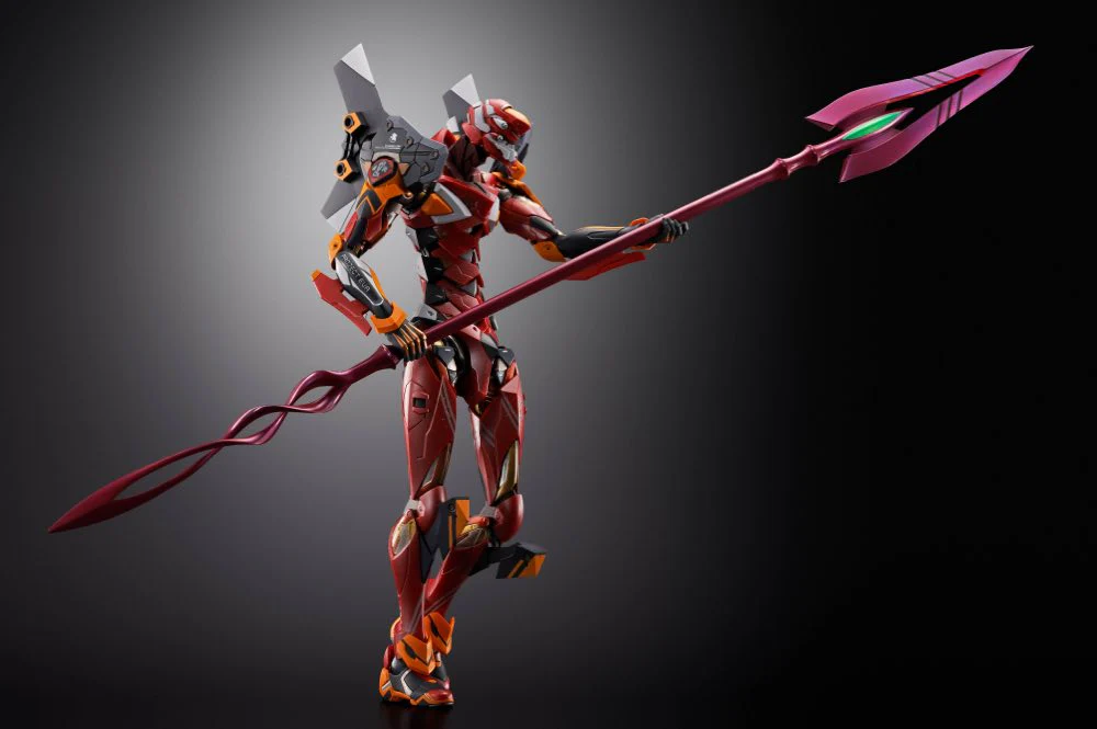Metal Build Evangelion Unit-01 Test Type 30th with the Spear of Gaius - Image 11