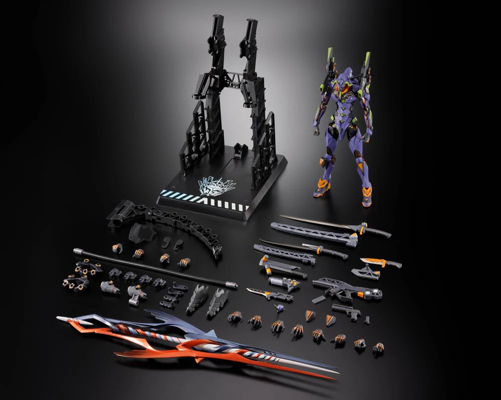 Metal Build Evangelion Unit-01 Test Type 30th with the Spear of Gaius - Image 12