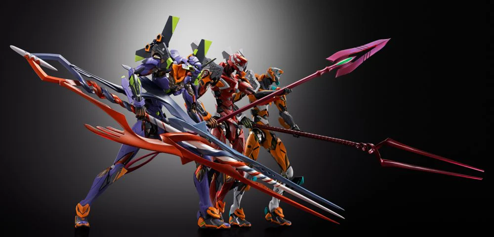 Metal Build Evangelion Unit-01 Test Type 30th with the Spear of Gaius - Image 13