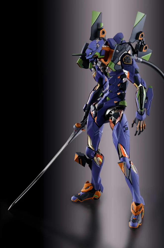Metal Build Evangelion Unit-01 Test Type 30th with the Spear of Gaius - Image 14