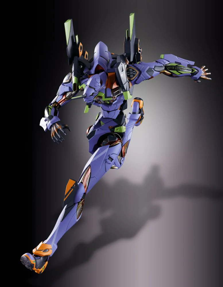 Metal Build Evangelion Unit-01 Test Type 30th with the Spear of Gaius - Image 15