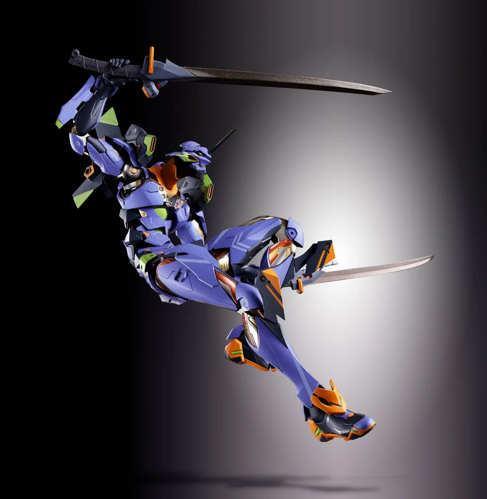 Metal Build Evangelion Unit-01 Test Type 30th with the Spear of Gaius - Image 16