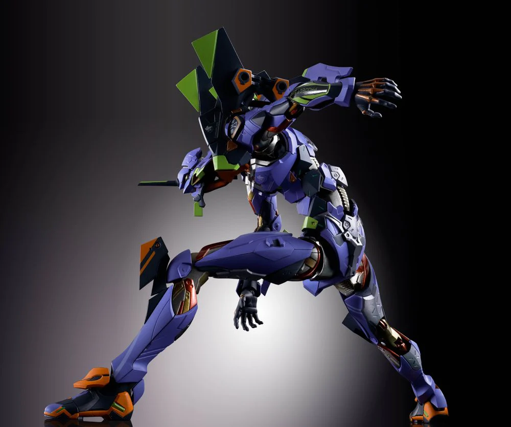 Metal Build Evangelion Unit-01 Test Type 30th with the Spear of Gaius - Image 17